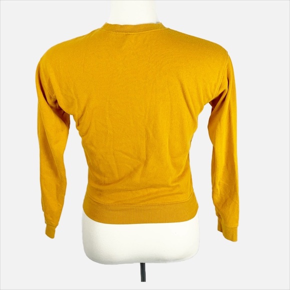 CLEARANCE -- Disney x H&M Divided Light Orange Mickey Mouse Sweater (XS) - Picture 3 of 9